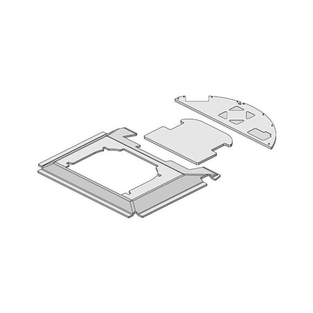 Aftermarket Fits John Deere Utility European Series Complete Headliner Kit  With Hatch 4543-KM
